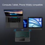 Intelligent Touch Stand iPad Air 6 11-inch Magic Keyboard Case Laptop Tablet PhoneWide Compatible