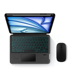 Intelligent Touch Stand iPad Air 7 11-inch Magic Keyboard Case Backlit with Mouse