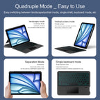 Intelligent Touch Stand iPad Air 7 11-inch Magic Keyboard Case Easy to Use