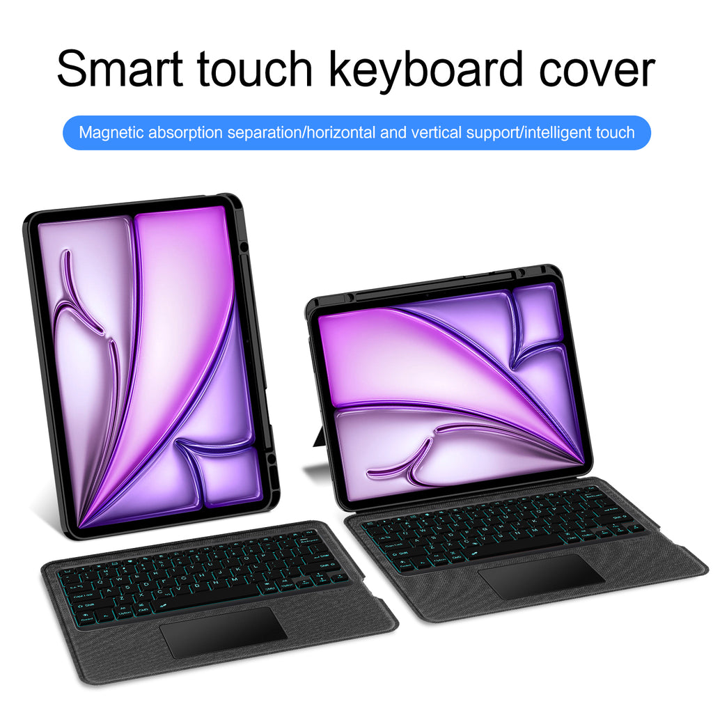 Intelligent Touch Stand iPad Air 7 13-inch Magic Keyboard Case Smart