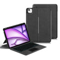 Intelligent Touch Stand iPad Air 7 13-inch Magic Keyboard Case Black Color