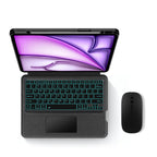 intelligent-touch-stand-ipad-air-8-13-inch-magic-keyboard-case with Mouse