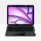 intelligent-touch-stand-ipad-air-8-13-inch-magic-keyboard-case for Typing