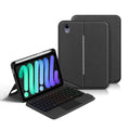 Intelligent Touch Stand iPad Mini 6 Magic Keyboard Case Black Color