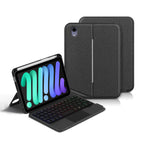 Intelligent Touch Stand iPad Mini 6 Magic Keyboard Case Black Color