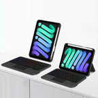 Intelligent Touch Stand iPad Mini 6 Magic Keyboard Case Vertical and Horizontal Stand