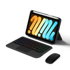 Intelligent Touch Stand iPad Mini 7 Magic Keyboard Case Detachable with Mouse