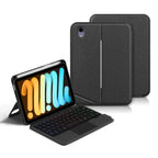 Intelligent Touch Stand iPad Mini 7 Magic Keyboard Case Black Color