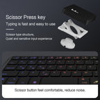 Intelligent Touch Stand iPad Mini 7 Magic Keyboard Case Scissor Press Key