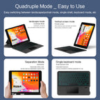 Intelligent Touch Stand iPad Pro 10.5 Magic Keyboard Case Easy to Use
