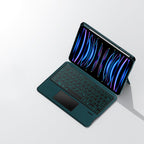 Intelligent Touch Stand iPad Pro 11 2018 Magic Keyboard Case on Desk