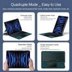 Intelligent Touch Stand iPad Pro 11 2018 Magic Keyboard Case Easy to Use