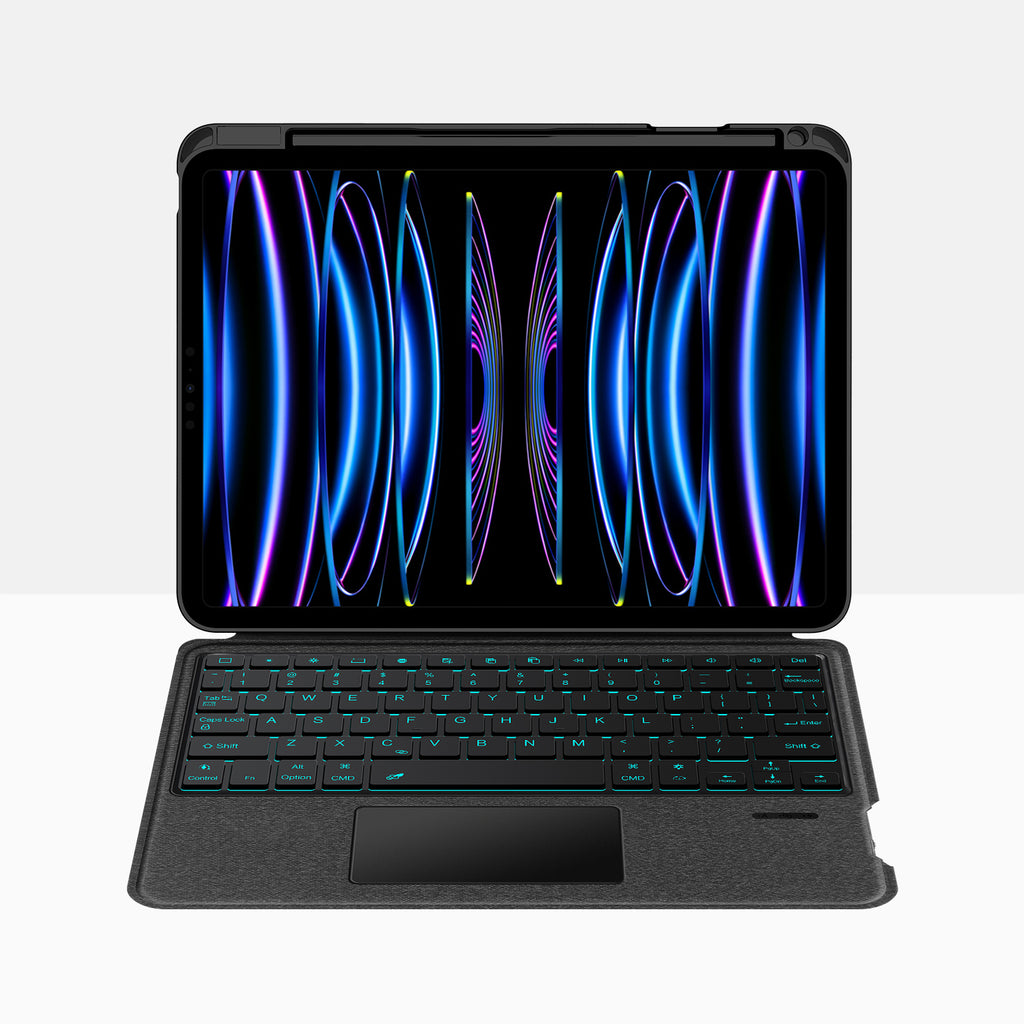 Intelligent Touch Stand iPad Pro 11 2020 Magic Keyboard Case for Typing