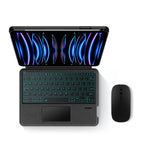 Intelligent Touch Stand iPad Pro 11 2020 Magic Keyboard Case Built-in Pencil Holder