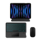 Intelligent Touch Stand iPad Pro 11 2020 Magic Keyboard Case Detachable with backlit