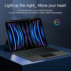 Intelligent Touch Stand iPad Pro 11 2020 Magic Keyboard Case Light Up the Night