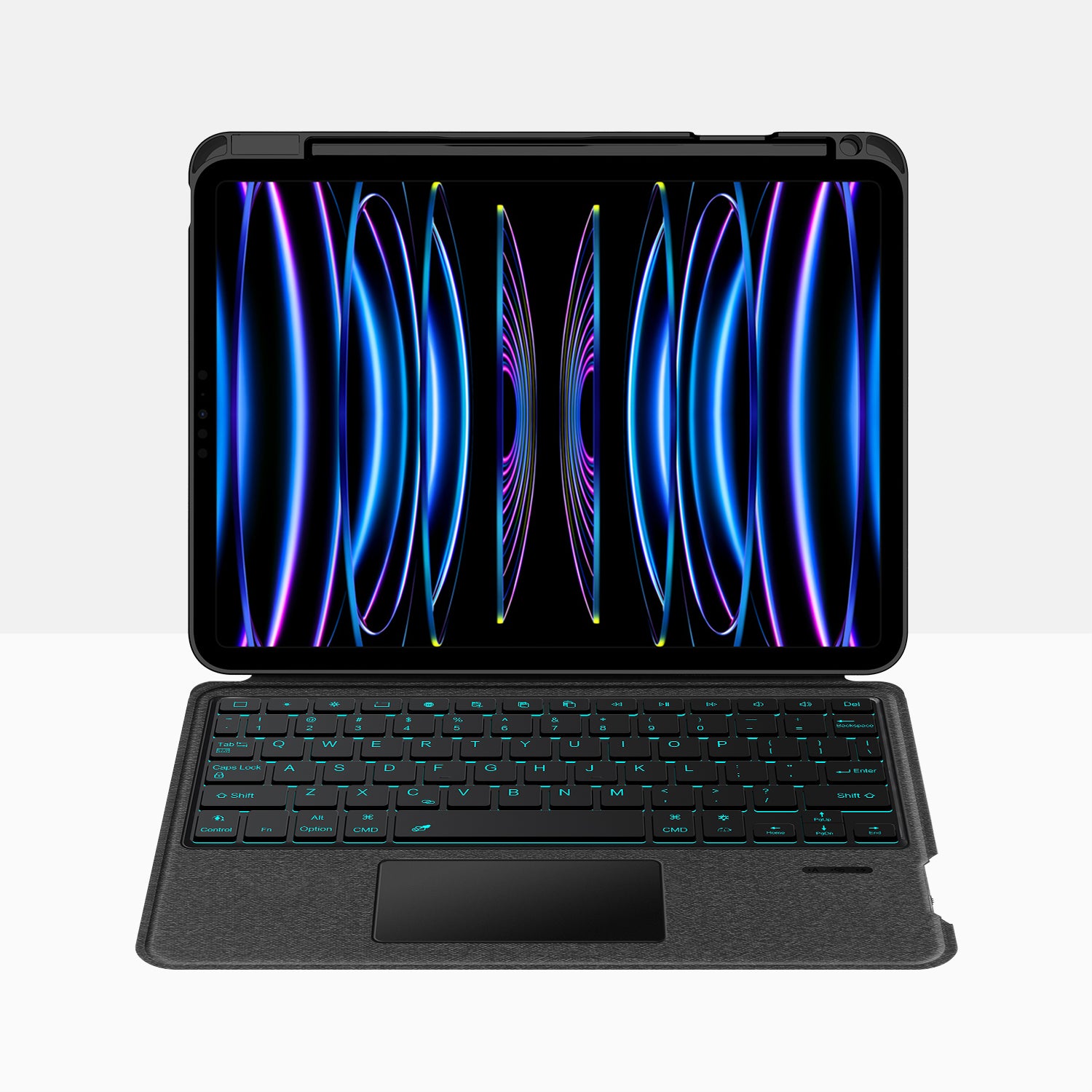 Intelligent Touch Stand iPad Pro 11 2022 Magic Keyboard Case for Typing