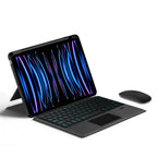 Intelligent Touch Stand iPad Pro 11 2022 Magic Keyboard Case Typing and Backlit