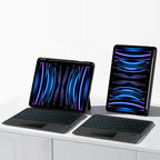 Intelligent Touch Stand iPad Pro 11 2022 Magic Keyboard Case Vetical and Horizontal Stand