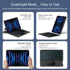Intelligent Touch Stand iPad Pro 11 2022 Magic Keyboard Case Easy to Use