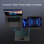 Intelligent Touch Stand iPad Pro 11 2022 Magic Keyboard Case Tablet Phone Widely Compatible