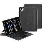 Intelligent Touch Stand iPad Pro 11 2024 Magic Keyboard Case Black Color