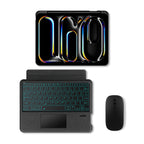 Intelligent Touch Stand iPad Pro 11 2025 Magic Keyboard Case Detachable with Mouse