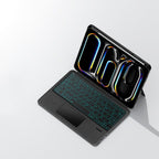 Intelligent Touch Stand iPad Pro 11 2025 Magic Keyboard Case On Desk