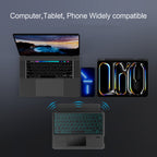 Intelligent Touch Stand iPad Pro 11 2025 Magic Keyboard Case Phone Tablet Wide Comfortable