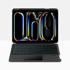 Intelligent Touch Stand iPad Pro 11 2025 Magic Keyboard Case for Typing