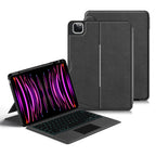 Intelligent Touch Stand iPad Pro 12.9 2018 Magic Keyboard Case Black Color