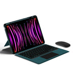 Intelligent Touch Stand iPad Pro 12.9 2018 Magic Keyboard Case with Stand and Mouse
