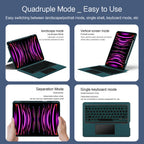 Intelligent Touch Stand iPad Pro 12.9 2018 Magic Keyboard Case Easy to Use