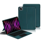Intelligent Touch Stand iPad Pro 12.9 2018 Magic Keyboard Case Green Color