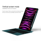 Intelligent Touch Stand iPad Pro 12.9 2018 Magic Keyboard Case Vertical Stand