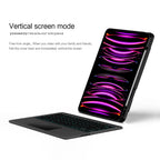 Intelligent Touch Stand iPad Pro 12.9 2020 Magic Keyboard Case Vertical Stand