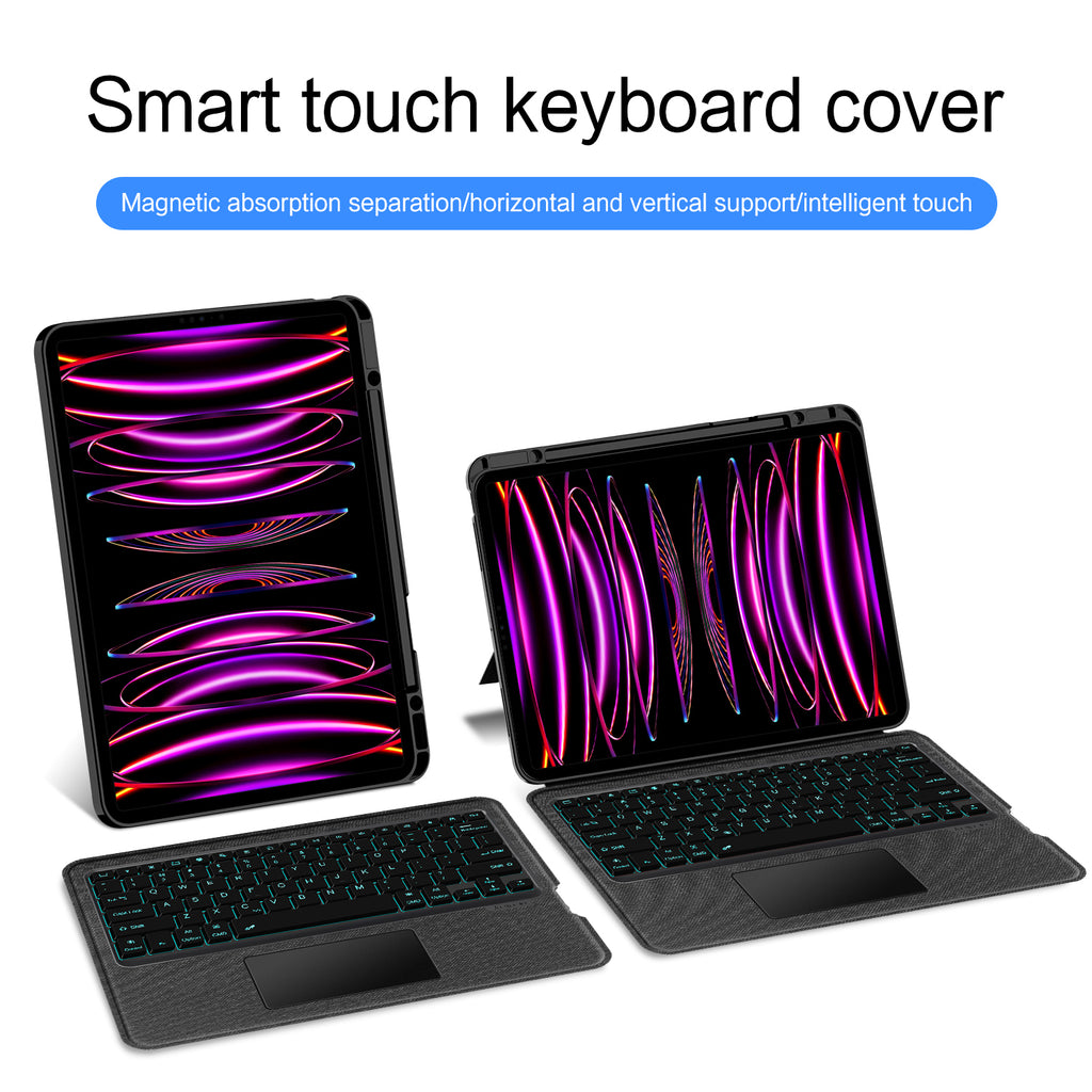 Intelligent Touch Stand iPad Pro 12.9 2022 Magic Keyboard Case Smart