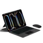 Intelligent Touch Stand iPad Pro 13 2024 Magic Keyboard Case Kickstand with Mouse
