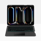 Intelligent Touch Stand iPad Pro 13 2024 Magic Keyboard Case for Typing