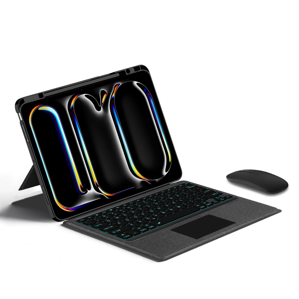 Intelligent Touch Stand iPad Pro 13 2025 Magic Keyboard Case for Watching 