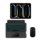 Intelligent Touch Stand iPad Pro 13 2025 Magic Keyboard Case Detachable Stand with Mouse