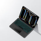 Intelligent Touch Stand iPad Pro 13 2025 Magic Keyboard Case on Desk