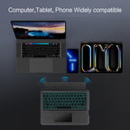 Intelligent Touch Stand iPad Pro 13 2025 Magic Keyboard Case Phone Tablet Widely Compatible