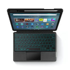Intelligent Touch Stand Kindle Fire Max Magic Keyboard Case Backlit