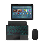 Intelligent Touch Stand Kindle Fire Max Magic Keyboard Case 2-in-1 with Mouse
