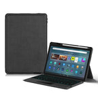 Intelligent Touch Stand Kindle Fire Max Magic Keyboard Case Black Color