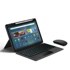 Intelligent Touch Stand Kindle Fire Max Magic Keyboard Case Kickstand with Mouse
