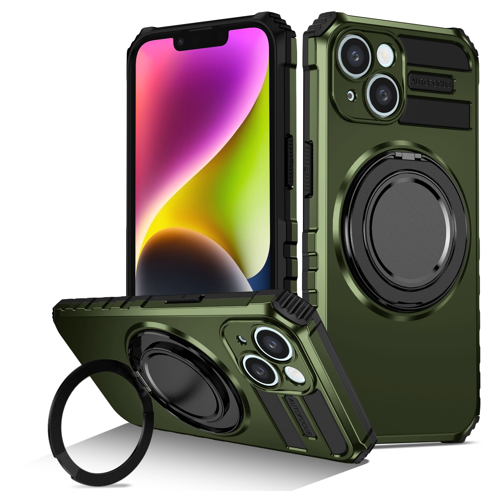 iphone-13-mini-rugg-case-magnetic-ring-stand-rotating_5