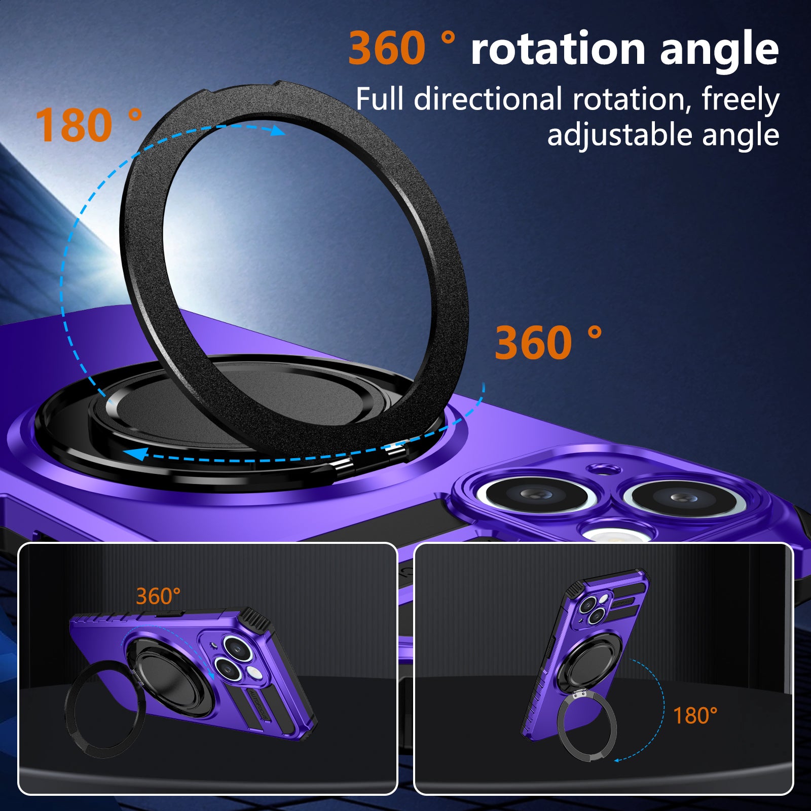 iphone-13-mini-rugg-case-magnetic-ring-stand-rotating_9