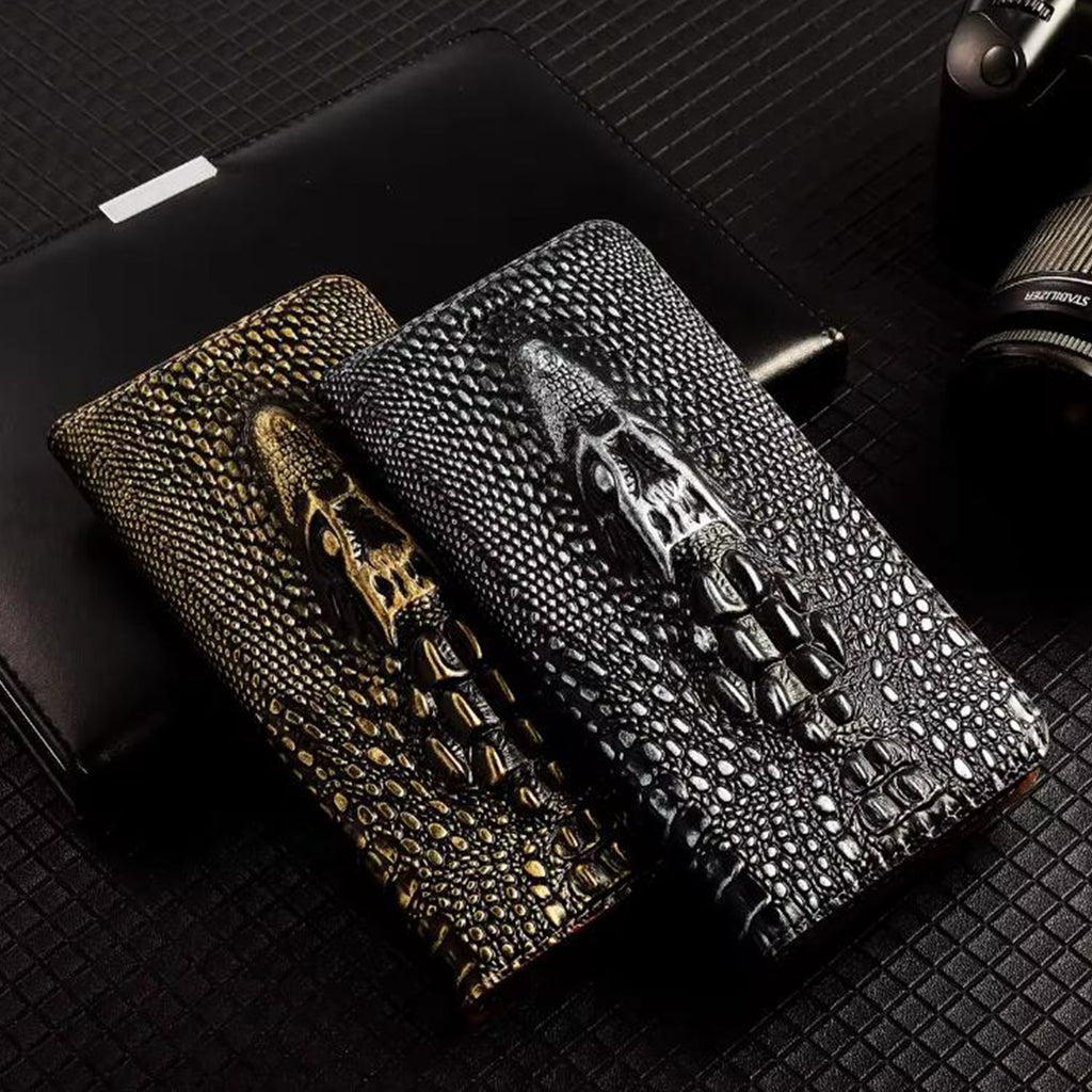 luxury-3d-alligator-head-iphone-17-pro-max-genuine-leather-case-7